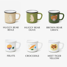 画像をギャラリービューアに読み込む, どんな場面でも使える琺瑯製マグカップ WARMGREY TAIL の ENAMEL MUG CUP(エナメル マグカップ)