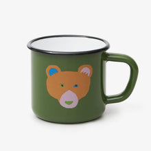画像をギャラリービューアに読み込む, どんな場面でも使える琺瑯製マグカップ WARMGREY TAIL の ENAMEL MUG CUP(エナメル マグカップ)