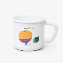 画像をギャラリービューアに読み込む, どんな場面でも使える琺瑯製マグカップ WARMGREY TAIL の ENAMEL MUG CUP(エナメル マグカップ)