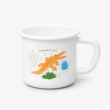 画像をギャラリービューアに読み込む, どんな場面でも使える琺瑯製マグカップ WARMGREY TAIL の ENAMEL MUG CUP(エナメル マグカップ)