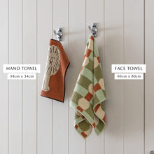 画像をギャラリービューアに読み込む, 耐久性に優れ 毛羽立ちも少ない WARMGREY TAIL の HAND TOWEL(ハンドタオル)