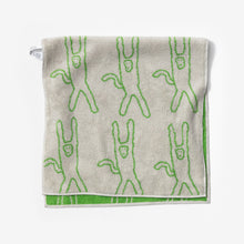 画像をギャラリービューアに読み込む, 耐久性に優れ毛羽立ちも少ない WARMGREY TAIL の FACE TOWEL(フェイスタオル)