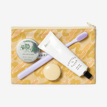 画像をギャラリービューアに読み込む, フラットな形状で使えば使うほど馴染むリネン素材のポーチ WARMGREY TAIL の FLAT POUCH