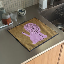 画像をギャラリービューアに読み込む, 耐久性に優れ 毛羽立ちも少ない WARMGREY TAIL の HAND TOWEL(ハンドタオル)