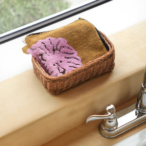 耐久性に優れ 毛羽立ちも少ない WARMGREY TAIL の HAND TOWEL(ハンドタオル)