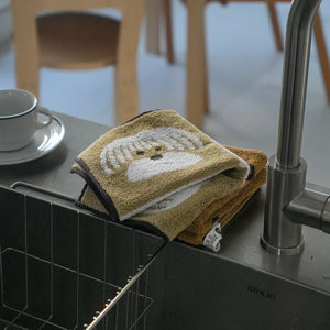 耐久性に優れ 毛羽立ちも少ない WARMGREY TAIL の HAND TOWEL(ハンドタオル)