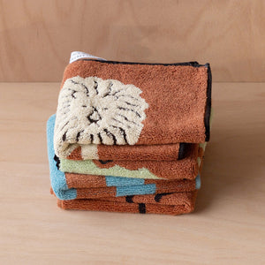 耐久性に優れ 毛羽立ちも少ない WARMGREY TAIL の HAND TOWEL(ハンドタオル)