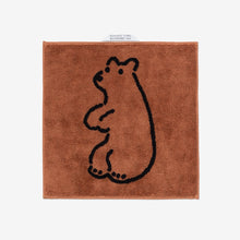 画像をギャラリービューアに読み込む, 耐久性に優れ 毛羽立ちも少ない WARMGREY TAIL の HAND TOWEL(ハンドタオル)