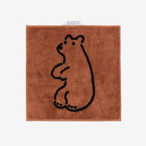 耐久性に優れ 毛羽立ちも少ない WARMGREY TAIL の HAND TOWEL(ハンドタオル)