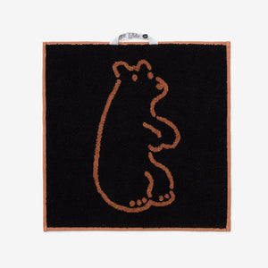 耐久性に優れ 毛羽立ちも少ない WARMGREY TAIL の HAND TOWEL(ハンドタオル)