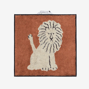 耐久性に優れ 毛羽立ちも少ない WARMGREY TAIL の HAND TOWEL(ハンドタオル)