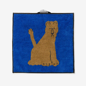 耐久性に優れ 毛羽立ちも少ない WARMGREY TAIL の HAND TOWEL(ハンドタオル)