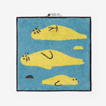 画像をギャラリービューアに読み込む, 耐久性に優れ 毛羽立ちも少ない WARMGREY TAIL の HAND TOWEL(ハンドタオル)