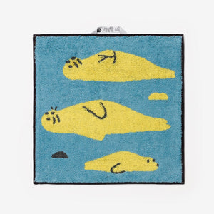 耐久性に優れ 毛羽立ちも少ない WARMGREY TAIL の HAND TOWEL(ハンドタオル)