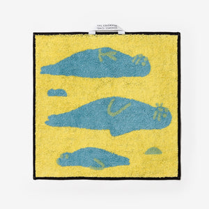 耐久性に優れ 毛羽立ちも少ない WARMGREY TAIL の HAND TOWEL(ハンドタオル)