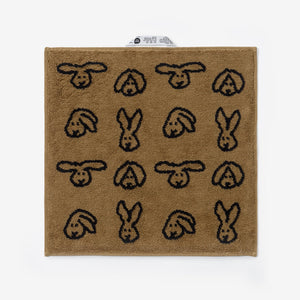 耐久性に優れ 毛羽立ちも少ない WARMGREY TAIL の HAND TOWEL(ハンドタオル)