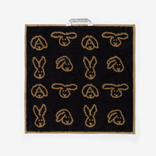 画像をギャラリービューアに読み込む, 耐久性に優れ 毛羽立ちも少ない WARMGREY TAIL の HAND TOWEL(ハンドタオル)