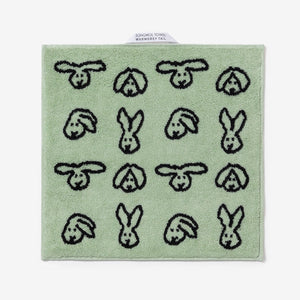 耐久性に優れ 毛羽立ちも少ない WARMGREY TAIL の HAND TOWEL(ハンドタオル)