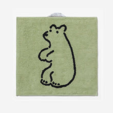 画像をギャラリービューアに読み込む, 耐久性に優れ 毛羽立ちも少ない WARMGREY TAIL の HAND TOWEL(ハンドタオル)