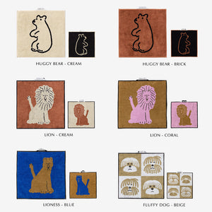 耐久性に優れ 毛羽立ちも少ない WARMGREY TAIL の HAND TOWEL(ハンドタオル)