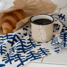 画像をギャラリービューアに読み込む, 最高品質のリネン・コットン混紡生地を使用した WARMGREY TAIL の KITCHEN CLOTH 2(キッチンクロス)