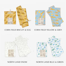 画像をギャラリービューアに読み込む, 最高品質のリネン・コットン混紡生地を使用した WARMGREY TAIL の KITCHEN CLOTH 2(キッチンクロス)