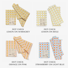 画像をギャラリービューアに読み込む, 最高品質のリネン・コットン混紡生地を使用した WARMGREY TAIL の KITCHEN CLOTH 2(キッチンクロス)