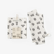 画像をギャラリービューアに読み込む, 最高品質のリネン・コットン混紡生地を使用した WARMGREY TAIL の KITCHEN CLOTH 2(キッチンクロス)