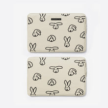 画像をギャラリービューアに読み込む, ノートパソコン、タブレット用ナイロンポーチ WARMGREY TAIL の LAPTOP / TABLET NYLON POUCH(ラップトップ タブレット ナイロン ポーチ)