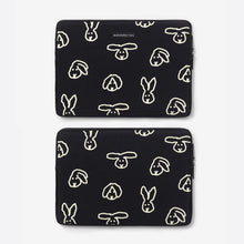 画像をギャラリービューアに読み込む, ノートパソコン、タブレット用ナイロンポーチ WARMGREY TAIL の LAPTOP / TABLET NYLON POUCH(ラップトップ タブレット ナイロン ポーチ)