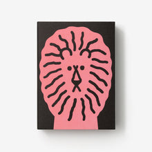 画像をギャラリービューアに読み込む, ライオンのイラストがプリントされたスポンジ WARMGREY TAIL の LION DISH SPONGE