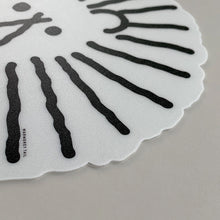 画像をギャラリービューアに読み込む, ライオンイラストのマウスパッド WARMGREY TAIL の LION MOUSE PAD