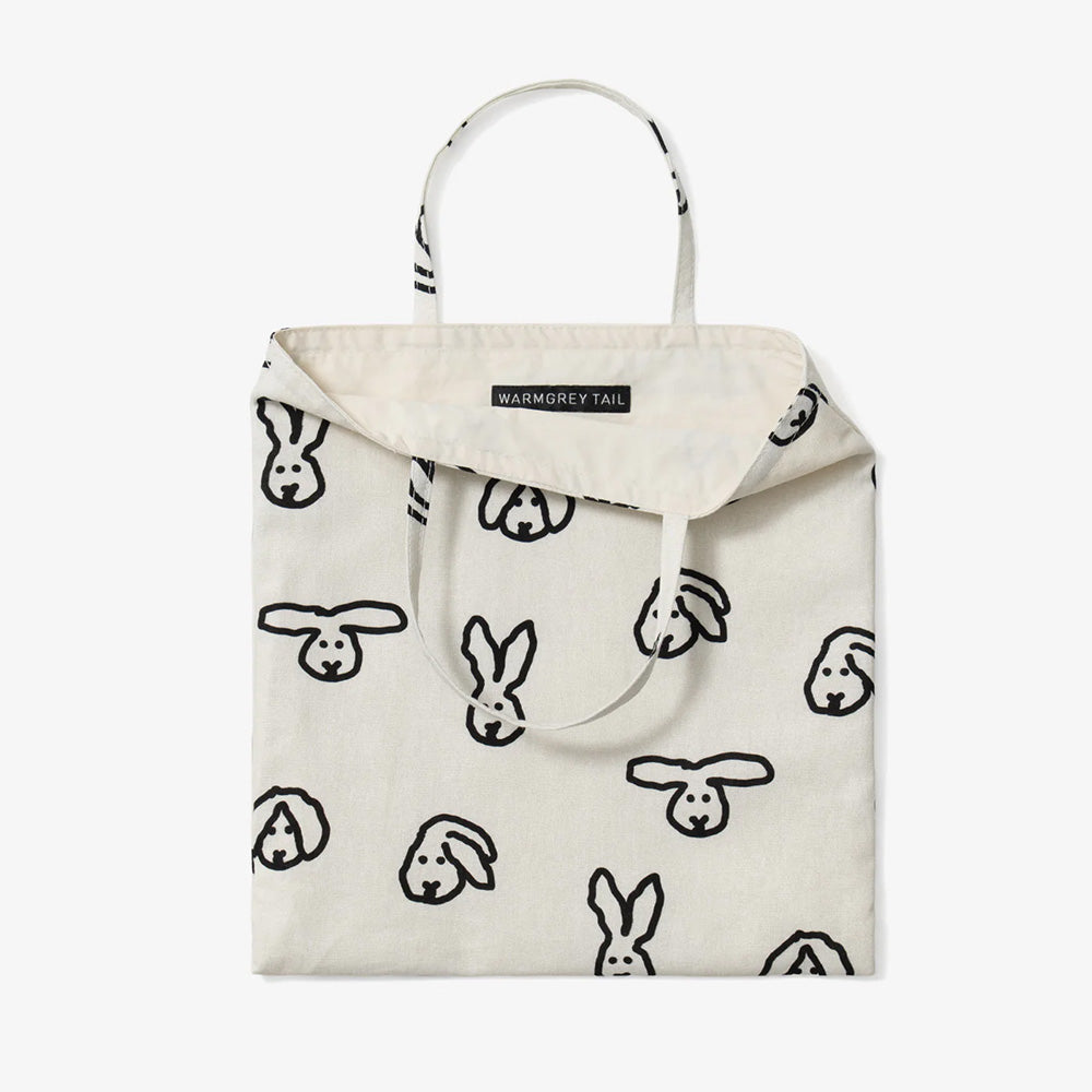 ミニサイズのトートバッグ WARMGREY TAILのMINI BAG – MAG. online shop