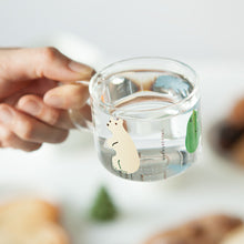 画像をギャラリービューアに読み込む, 手のひらサイズの小さなカップ WARMGREY TAIL の MINI CUP