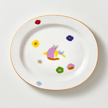 画像をギャラリービューアに読み込む, 優れた保温性、並外れた耐久性のある WARMGREY TAIL の OVAL PLATE(オーバルプレート)