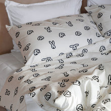 画像をギャラリービューアに読み込む, コットン100%の枕カバー WARMGREY TAILのPILLOW CASE