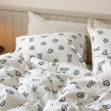 画像をギャラリービューアに読み込む, コットン100%の枕カバー WARMGREY TAILのPILLOW CASE