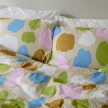 画像をギャラリービューアに読み込む, コットン100%の枕カバー WARMGREY TAILのPILLOW CASE