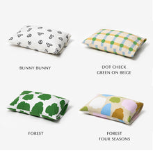画像をギャラリービューアに読み込む, コットン100%の枕カバー WARMGREY TAILのPILLOW CASE