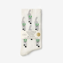画像をギャラリービューアに読み込む, 最高品質の糸を使用したずれ落ちにくい靴下 WARMGREY TAIL の SOCKS(ソックス)