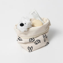 画像をギャラリービューアに読み込む, 物をたっぷり収納できるポーチ WARMGREY TAIL の STANDING POUCH