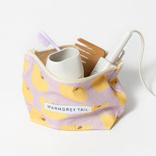 画像をギャラリービューアに読み込む, 物をたっぷり収納できるポーチ WARMGREY TAIL の STANDING POUCH