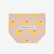 画像をギャラリービューアに読み込む, 物をたっぷり収納できるポーチ WARMGREY TAIL の STANDING POUCH