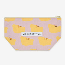 画像をギャラリービューアに読み込む, 物をたっぷり収納できるポーチ WARMGREY TAIL の STANDING POUCH