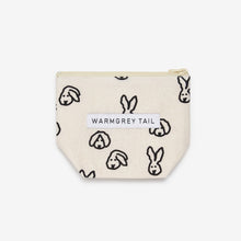 画像をギャラリービューアに読み込む, 物をたっぷり収納できるポーチ WARMGREY TAIL の STANDING POUCH