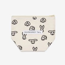 画像をギャラリービューアに読み込む, 物をたっぷり収納できるポーチ WARMGREY TAIL の STANDING POUCH