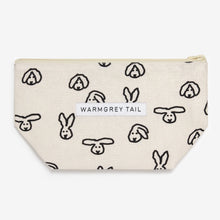 画像をギャラリービューアに読み込む, 物をたっぷり収納できるポーチ WARMGREY TAIL の STANDING POUCH