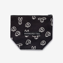 画像をギャラリービューアに読み込む, 物をたっぷり収納できるポーチ WARMGREY TAIL の STANDING POUCH