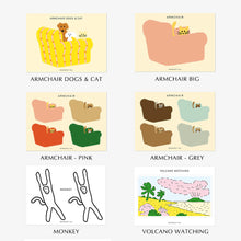 画像をギャラリービューアに読み込む, イラストに沿って型抜かれているホワイトコーティングステッカー WARMGREY TAIL の STICKER(ステッカー)