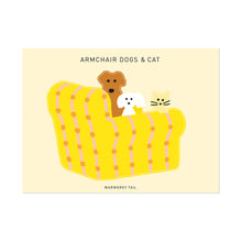 画像をギャラリービューアに読み込む, イラストに沿って型抜かれているホワイトコーティングステッカー WARMGREY TAIL の STICKER(ステッカー)